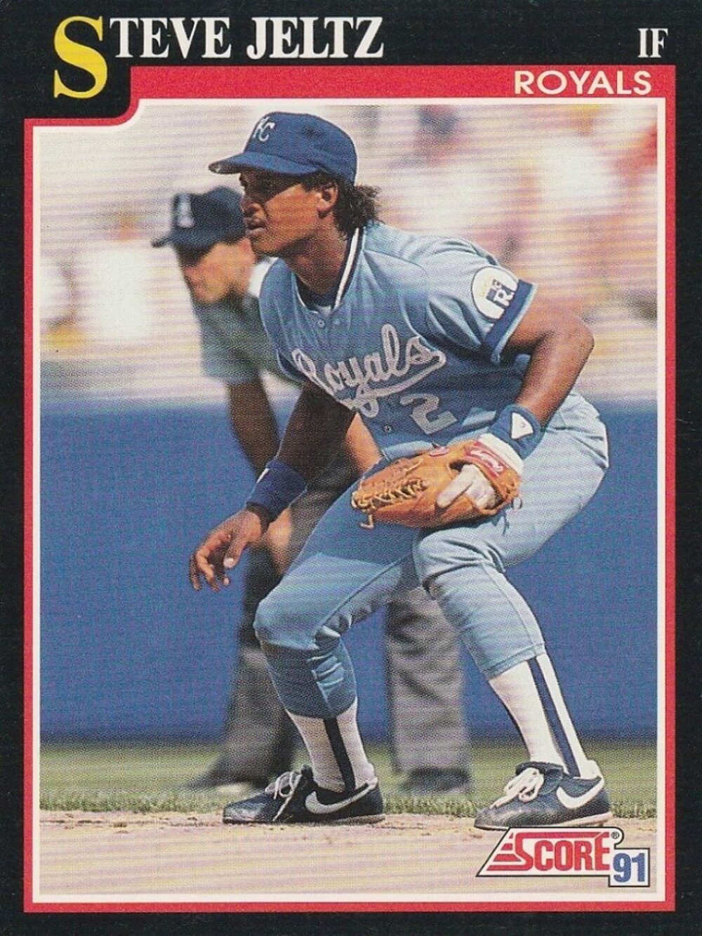 Steve Jeltz - Score 91 Baseball Card